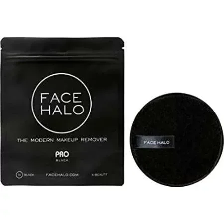 FACE HALO フェイスハロー クレンジングパッドブラック 1枚