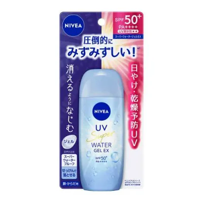 花王 ニベアUV ウォータージェルEX 80g