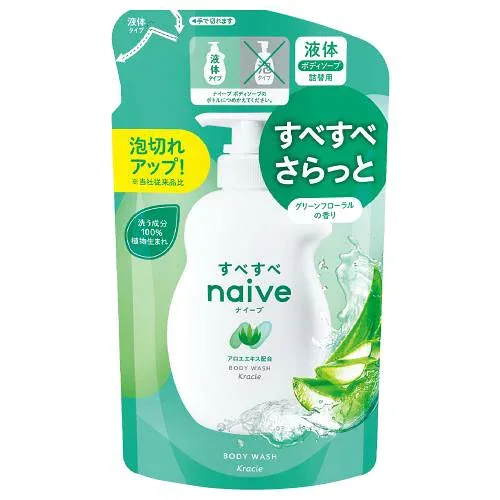 クラシエ ナイーブボディソープ アロエ 液体 詰替 360ml