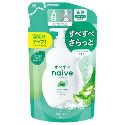 クラシエ ナイーブボディソープ アロエ 液体 詰替 360ml