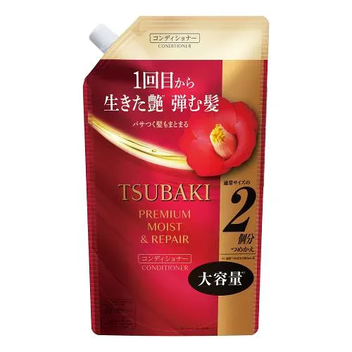 Fine Today TSUBAKI Premium Moist & Repair Conditioner Refill 600ML