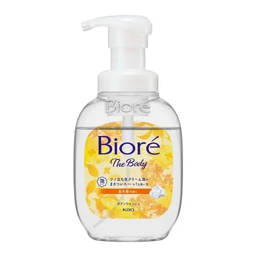 花王 ビオレ ザ ボディ 泡タイプ 金木犀の香り ポンプ 540ml