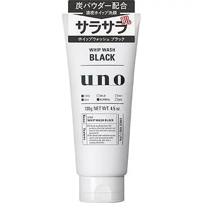 ファイントゥデイ ウーノ ホイップウォッシュブラック 130g