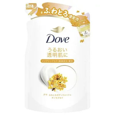 ユニリーバ ダヴ ふわとろボディウォッシュ キンモクセイ 詰替 340g