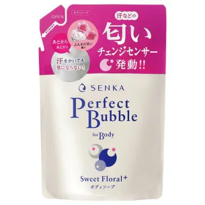 ファイントゥデイ 専科 パーフェクトバブル フォーボディ スウィートフローラル 詰替 350ml