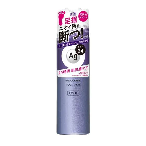 ファイントゥデイ AGデオ24 フットスプレー L 142g