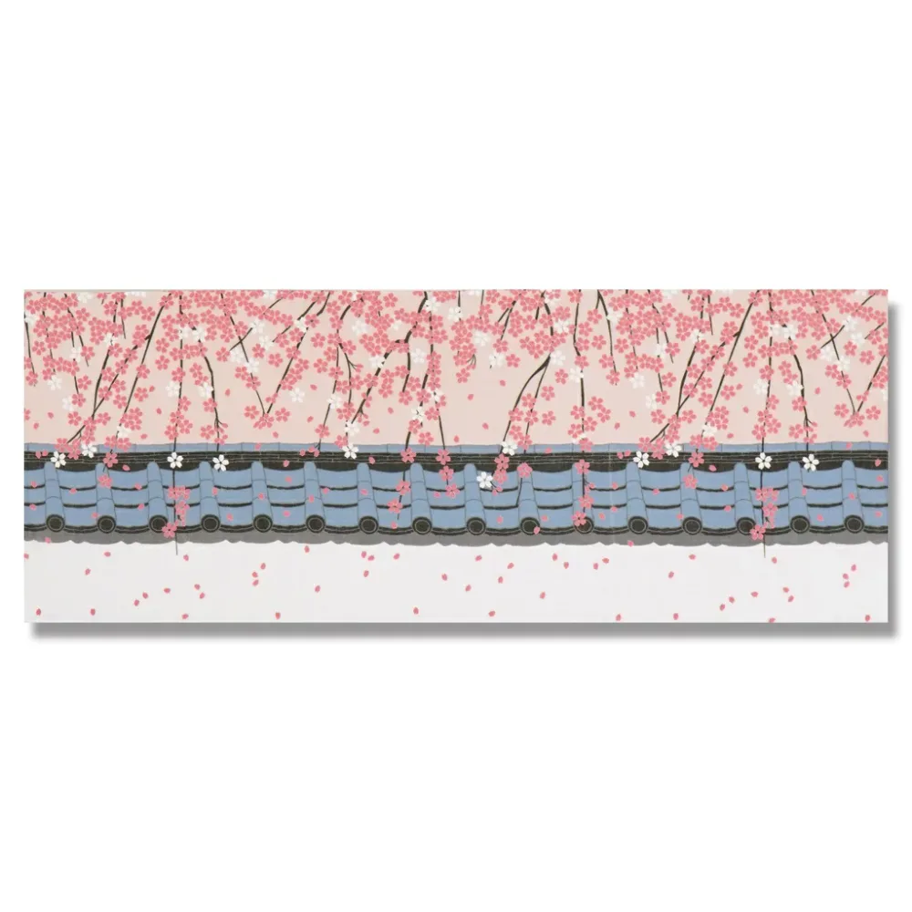 ガーゼ90cm 「桜通り」