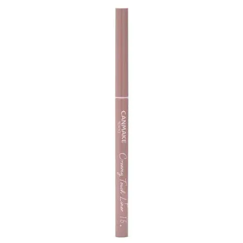 Canmake Creamy Touch Liner 15 Cappuccino Pink Eyeliner Gel Smooth Extra Fine