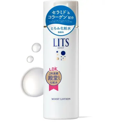 リッツ モイスト ローション 無香料 無添加 増量 190ml セラミド 化粧水 コラーゲン 敏感肌 保湿