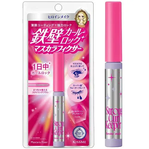 ヒロインメイクSP ストロングカールキーパーWP01 4g マスカラフィクサー 涙・汗・皮脂・湿気に負けない にじみバリア処方