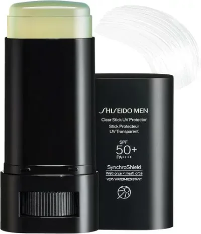 資生堂メン 日焼け止め メンズ クリアスティック UVプロテクター 20g SPF50+・PA++++ スティックタイプ シトラスウッディの香り SHISEIDO MEN