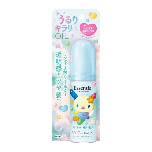 Essentialエッセンシャルプレミアム うるりキラリオイル サンリオデザイン 80ml
