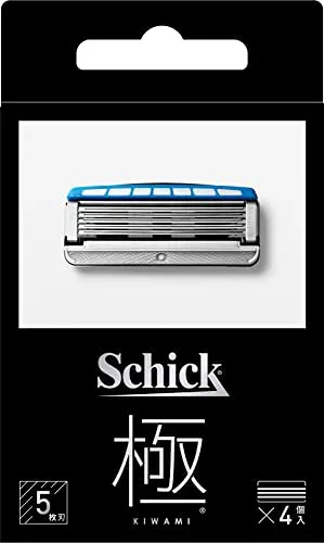 シック Schick 極 KIWAMI 替刃(4コ入)