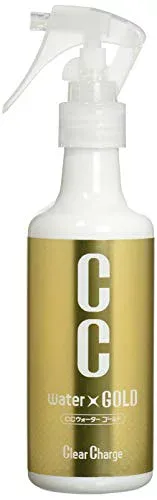 プロスタッフ 洗車用品 ガラス系ボディーコーティング剤 CCウォーターゴールド 200ml スプレー S122