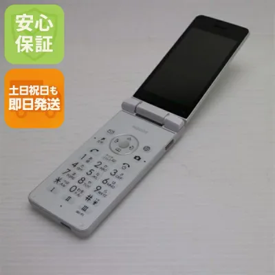【中古】中古 A205SH AQUOS ケータイ4 ホワイト SOFTBANK ガラケー SHARP 即日発送 土日祝発送OK