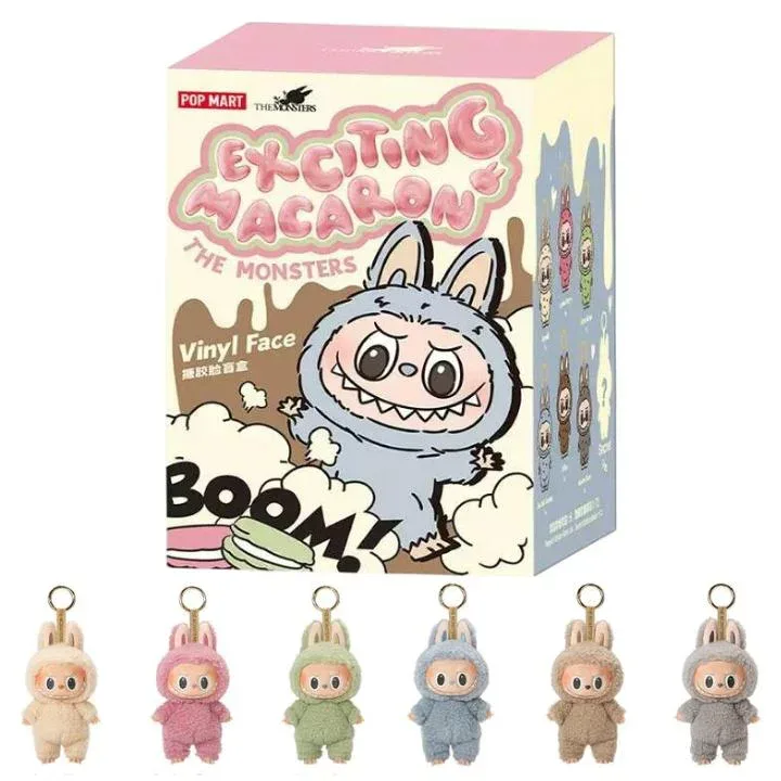 当日16:30までご注文確定で即日発送【正規品 保証 Macaron 】らぶぶ LABUBU 『 THE MONSTERS Exciting Macaron 』ラブブ マカロン Labubu エネルギー エナジー POP MART ポップマート 本体 公式 ラブブ ぬいぐるみ 服 ケース キーホルダー フィギュア プレゼント