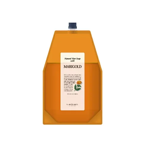 ルベル ナチュラル ヘアソープ ウィズ マリーゴールド 1600ml