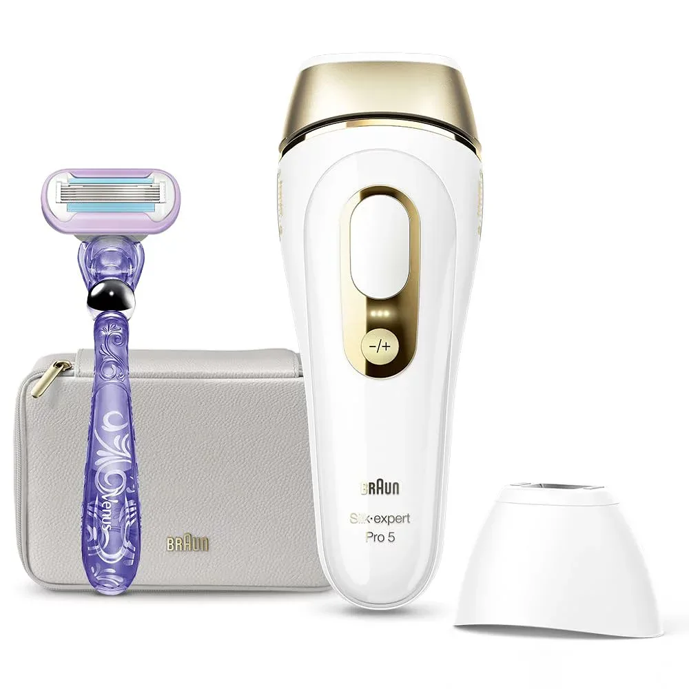 ブラウン BRAUN シルクエキスパート Pro5 PL5158 光美容器 IPL 男女兼用 BODY+VIO対応 スキンプロセンサー 照射間隔0.5秒【新品】