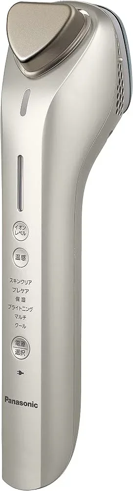 パナソニック Panasonic イオンエフェクター 高浸透タイプ EH-ST98-N ゴールド調 導入美顔器 クールモード付 6モード 充電式コードレス【新品】