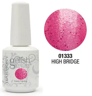 【最大3%OFF】 Harmony Gelish ハーモニージェリッシュ 15ml ソークオフ 01333 LED対応 ジェルネイルカラー ネイリスト ジェルネイル セルフネイル ジェルカラー ピンク グリッター 新品 送料無料