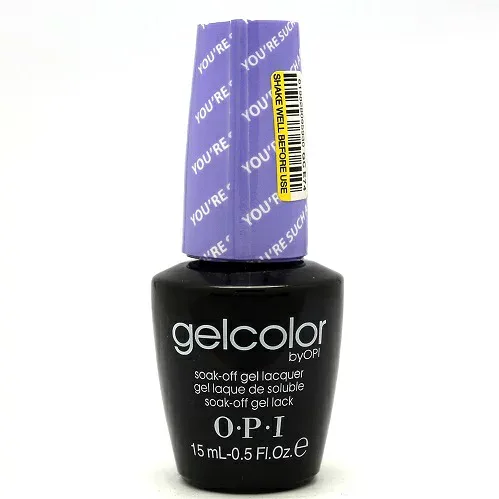 【最大3%OFF】 OPI gelcolor You're Such a BudaPest GC E74 オーピーアイ ジェルカラー LED ジェルネイル ネイルカラー ネイリスト セルフネイル ネイルグッズ ネイル 新品 送料無料