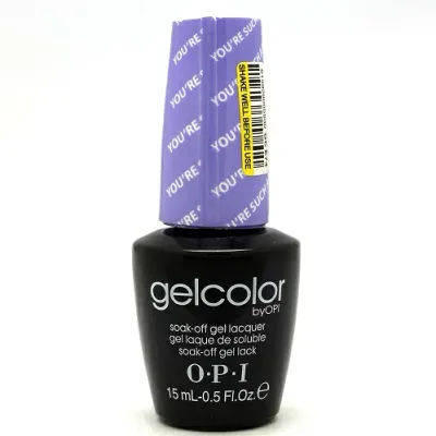 【最大3%OFF】 OPI gelcolor You're Such a BudaPest GC E74 オーピーアイ ジェルカラー LED ジェルネイル ネイルカラー ネイリスト セルフネイル ネイルグッズ ネイル 新品 送料無料