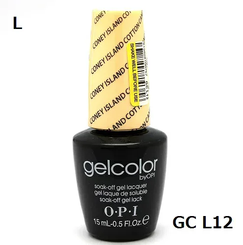 【最大3%OFF】 新品 送料無料 OPI gelcolor ジェルカラー CONEY ISLAND COTTON CANDY GC L12 15ml オーピーアイ ジェルカラー LED ジェルネイル ネイルカラー ネイリスト セルフネイル ネイルグッズ