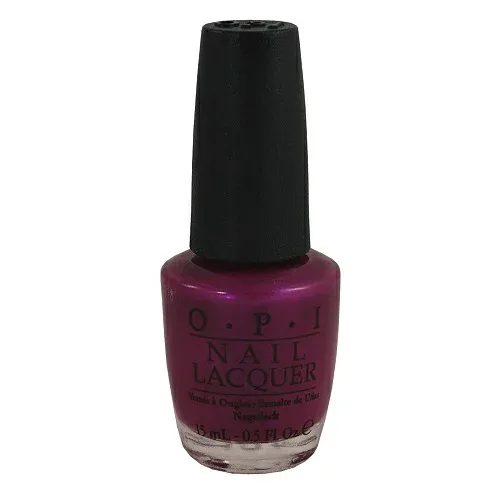 【最大3%OFF】 送料無料 新品 OPI オーピーアイ Plugged-in Plum NL B55 15ml ネイルラッカー ネイリスト セルフネイル マニキュア カラー ネイルカラー ネイルポリッシュ