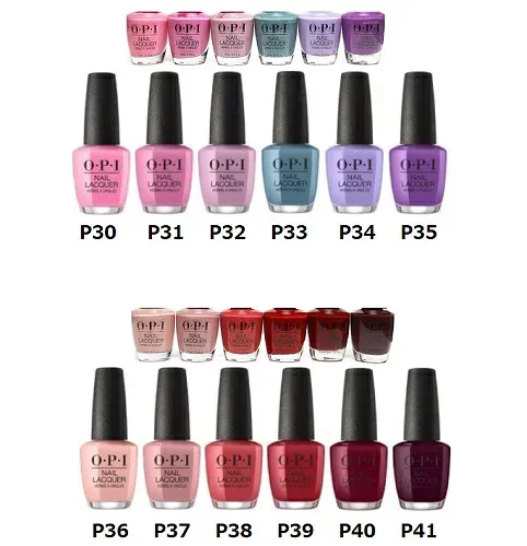 【最大3%OFF】 ネイル OPI オーピーアイ ネイルラッカー PERU Collection ペルーコレクション OPI NL P30 P31 P32 P33 P34 P35 P36 P37 P38 P39 P40 P41 各15ml マニキュア ペディキュア ネイルカラー セルフネイル ネイルポリッシュ 新品 送料無料