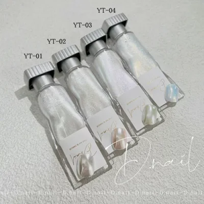 【最大3%OFF】 D.nail 液体ミラーパウダー 5ml 【4色よりご選択】 YT-01からYT-06 ディーネイル ミラーリキッド 液体タイプ ミラーネイル スティックタイプ パール ネイリスト ネイルアート デザイン サロン セルフ ホワイト グレー ピンク ブルー ブラウン 新品 送料無料