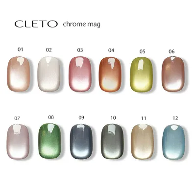 【最大3%OFF】 クレト CLETO クロムマグ 7g 【12種類からご選択】 マグネットネイル マグネットジェル マグジェル グリッター ラメ ミラー ぷるぷる つやつや ジェルネイル ネイルアート セルフネイル ピンク ベージュ グリーン ブルー ブラウン オレンジ 新品 送料無料