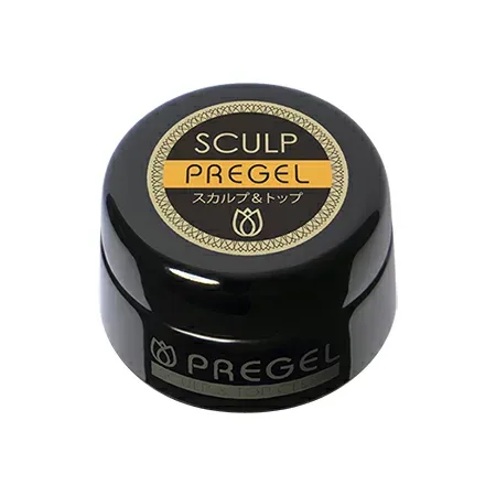 【最大3%OFF】 プリジェル PREGEL スカルプ&トップクリア 4g 国産ジェルネイル 検定用品 ジェルネイル 長さ出し 約1cm迄 トップコート ネイル用品 スカルプチュア トップジェル セミハードジェル ソークオフジェル クリアジェル 日本製 新品 送料無料