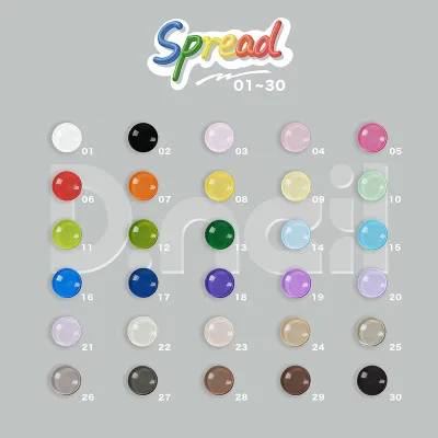 【最大3%OFF】 D.nail スプレッドジェル 3g 【15種類からご選択】 01-15 カラージェル ジェルネイル ネイルデザイン ネイルアート ネイリスト ネイルサロン セルフネイル デザイン ネイルグッズ ネイル用品 ソフトジェル マット ソークオフ ディーネイル 新品 送料無料