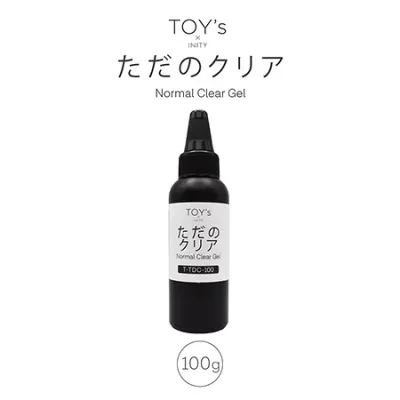 【最大3%OFF】 TOY's × INITY ただのクリア 100g 特大 多彩なシチュエーション ジェルネイル クリアジェル 多用途 低粘度 ミキシング ぼかし 薄づき ソークオフ ソフトジェル Normal Clear gel ネイルアート セルフネイル ネイル用品 トイズバイアイニティ 新品 送料無料