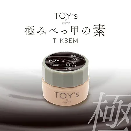 【最大3%OFF】 TOY's × INITY 極みべっ甲の素 T-KBEM 5g カラージェル アートジェル べっ甲ネイル べっこう もやもやネイル ニュアンスネイル 自然なにじみ ぼかし 奥行き感 秋冬ネイル サラッとテクスチャー 時短アート ソークオフ トイズバイアイニティ 新品 送料無料