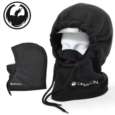 ゆうパケット発送! 送料無料 フードウォーマー DRAGON ドラゴン DRAGON HOOD WARMER メンズ レディース フリース フェイスマスク バラクラバ 防寒 スノボ スノーボード スキー SNOWBOARD SKI 25%off