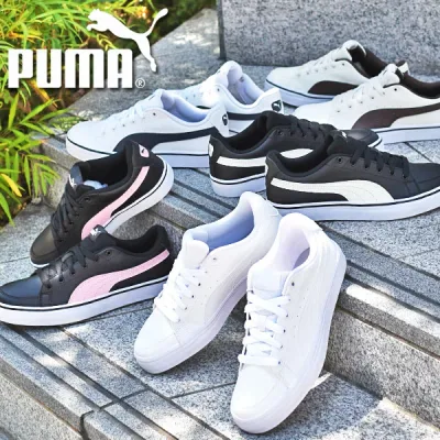 【動画あり】販売数2万足突破 当店PUMA売れ筋 NO,1 プーマ メンズ レディース スニーカー PUMA プーマ V コート バルク ローカット シューズ 靴 389907