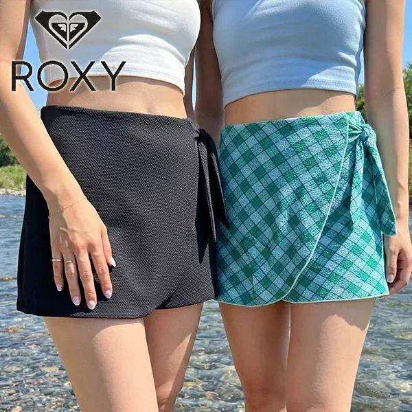 30%off ネコポス発送! 送料無料 ショートパンツ レディース ロキシー ROXY ボードショーツ CALMAIR SKORT スコート サーフパンツ ショートパンツ スイムウェア 水着 ビーチパンツ サーフショーツ ビーチウェア RBS261022 2026春夏新作