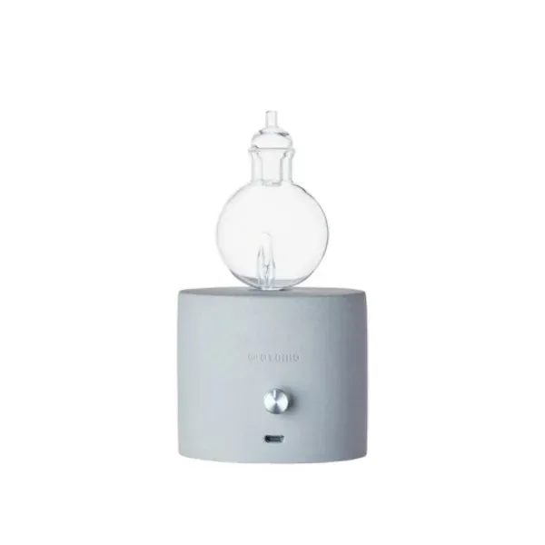 アットアロマ nebulizing diffuser 「orb」(ネブライジングディフューザー オーブ)単品【代引不可】