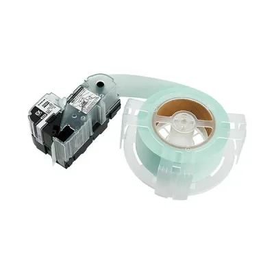 キングジム テプラPRO テープカートリッジ 詰替用EXロングテープ 50mm 白/黒文字 SS50K-EXR 1個