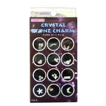 ビューティーネイラー クリスタル ストーン チャーム CSC-8