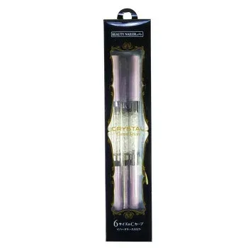 ビューティーネイラー CRYSTAL Curve Sticks クリスタル カーブ スティック ピンク CCS-3