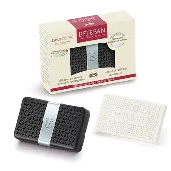 日本香堂 ESTEBAN(エステバン) エスプリ ド テ カーフレグランス 52326