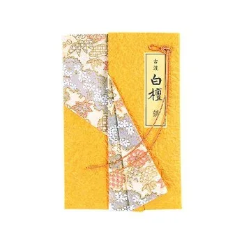 日本香堂 古渡 白檀 刻 15g 425