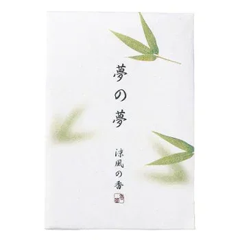 日本香堂 夢の夢 涼風の香(笹) スティック12本入 38538