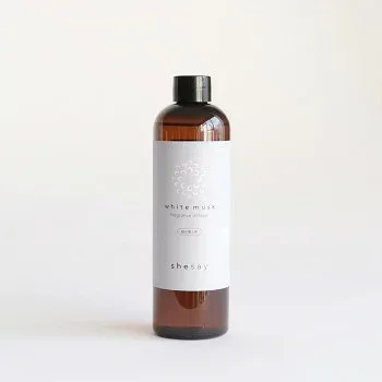 志成販売 フレグランス ディフューザー リフィル WHITE MUSK 108039E