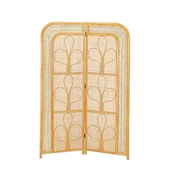 今枝商店 Romantic Rattan 籐スクリーン 2連(2パネル) ハイタイプ B203