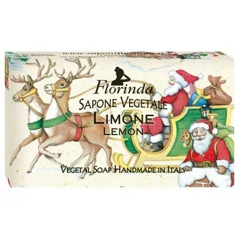 FLORINDA フレグランスソープ クリスマスB レモン