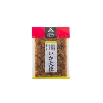 会津天宝醸造 昆布いか大根 ×10個セット