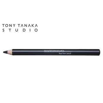 TONY TANAKA(トニータナカ) TONY TANAKA STUDIO フェイスライナーペンシル(アイ&リップ用) ブラック FLP-01